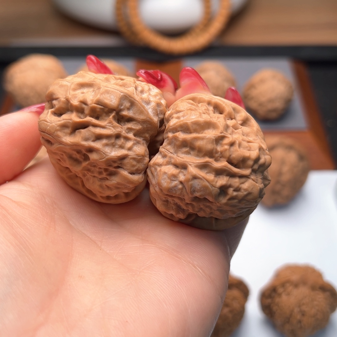 文玩核桃把件蛤蟆39