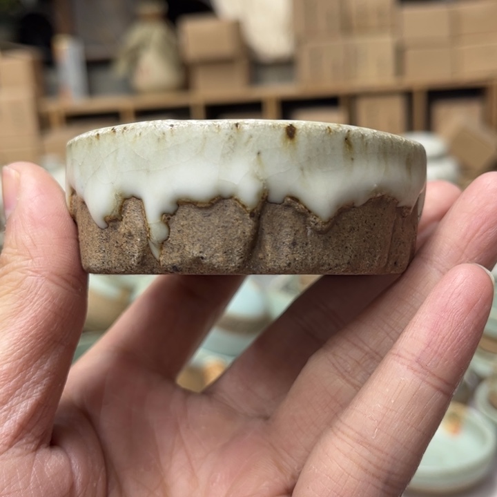 壶老段烧陶瓷茶器