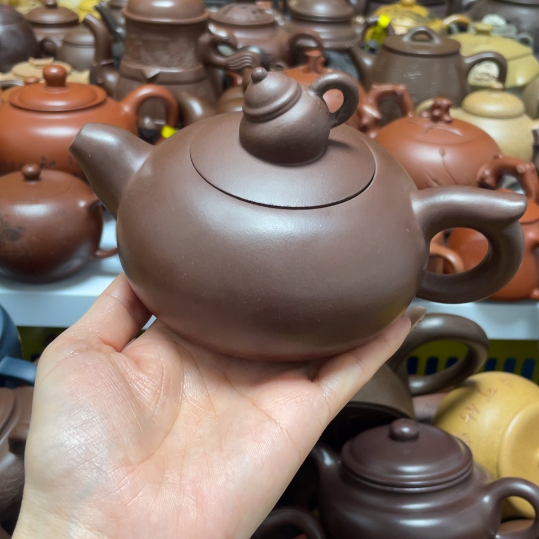 紫砂茶壶紫砂艺术作品