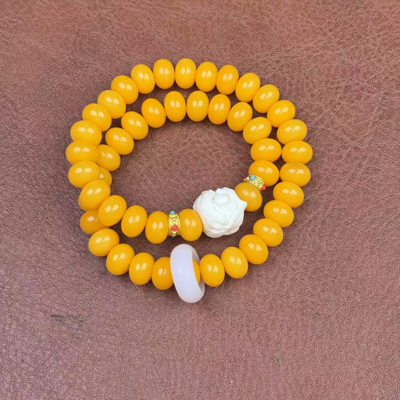 黄金菩提1.1双圈+醒狮+跑环(无礼盒)K198