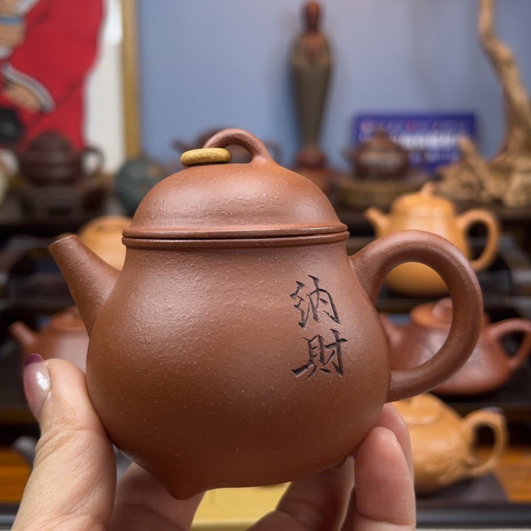 紫砂茶壶紫砂茶具半手工制作