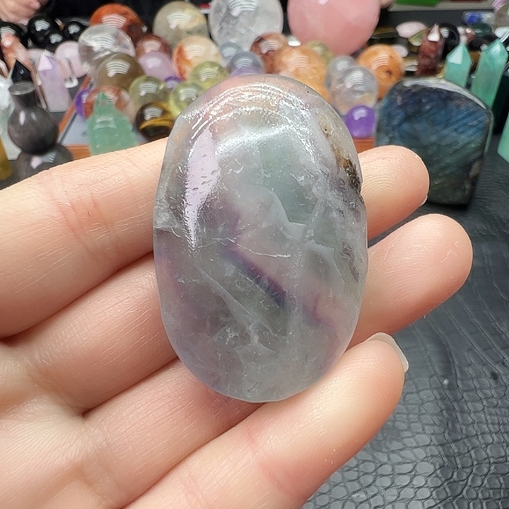 水晶珠宝半成品未镶嵌155