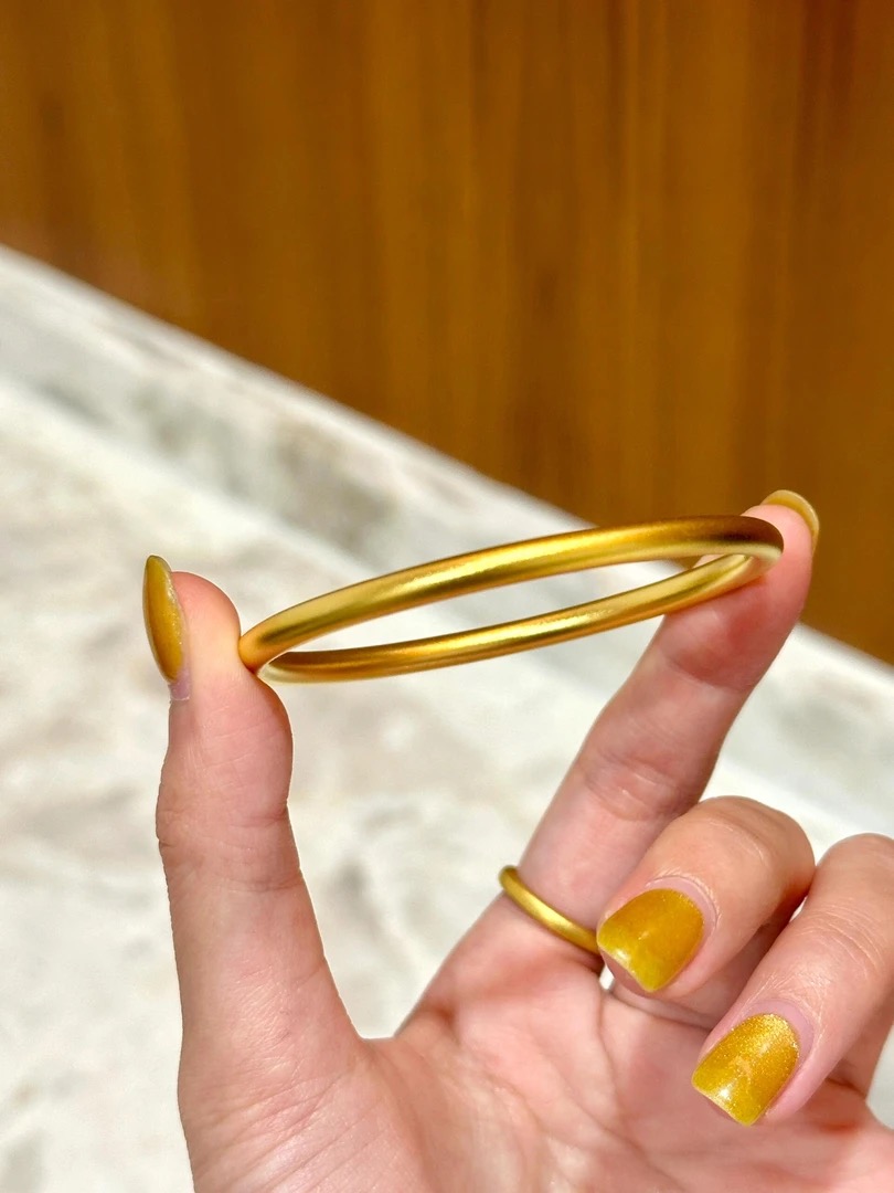 （古法素圈手卓）水贝经典时尚百搭古风配饰