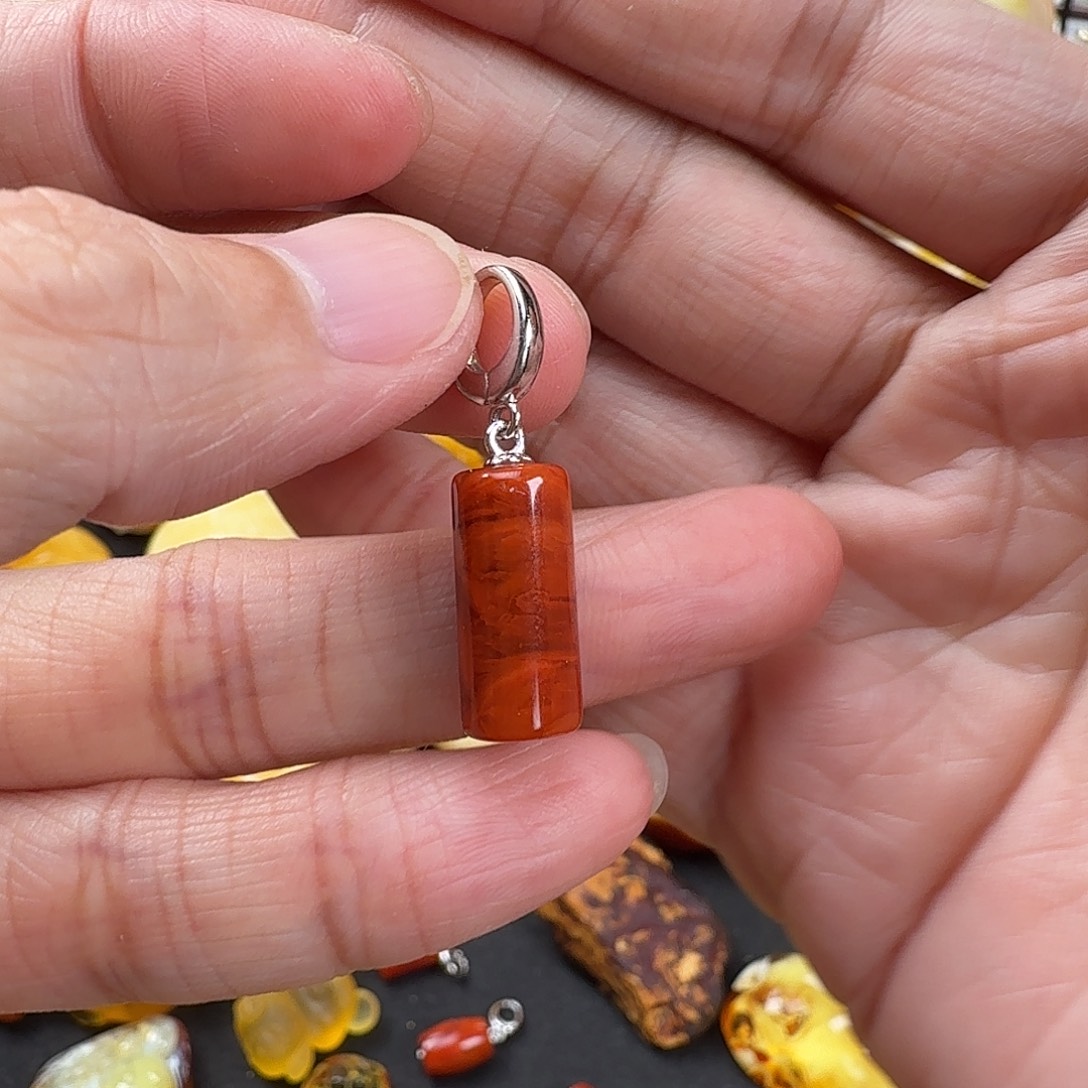 南红玛瑙未镶嵌颈饰南红