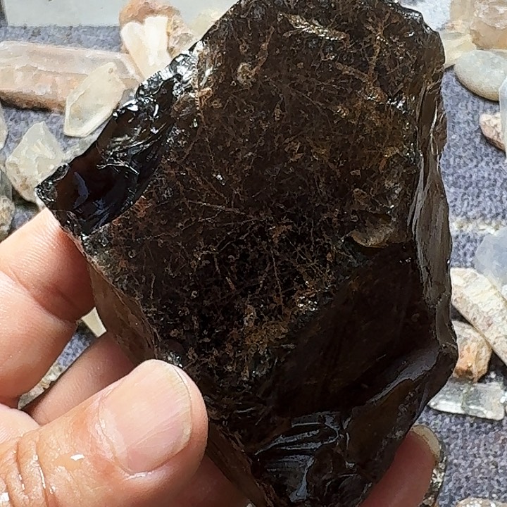 水晶珠宝半成品未镶嵌彬水晶