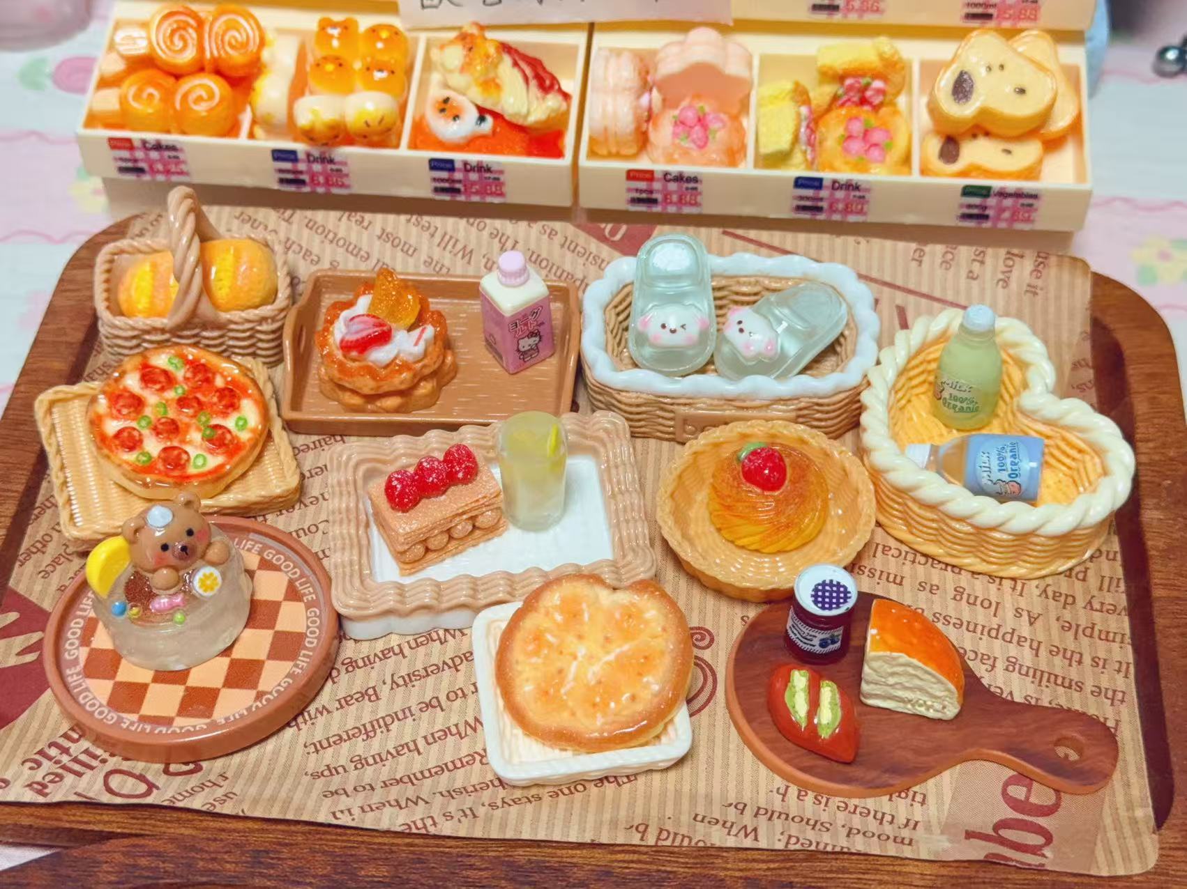 【盘子大合集】树脂配件随心配仅含盘子定制适合搭配使用