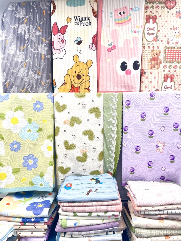 （孤品）三层夹棉床盖 不跑车 可机洗(禁止私拍)