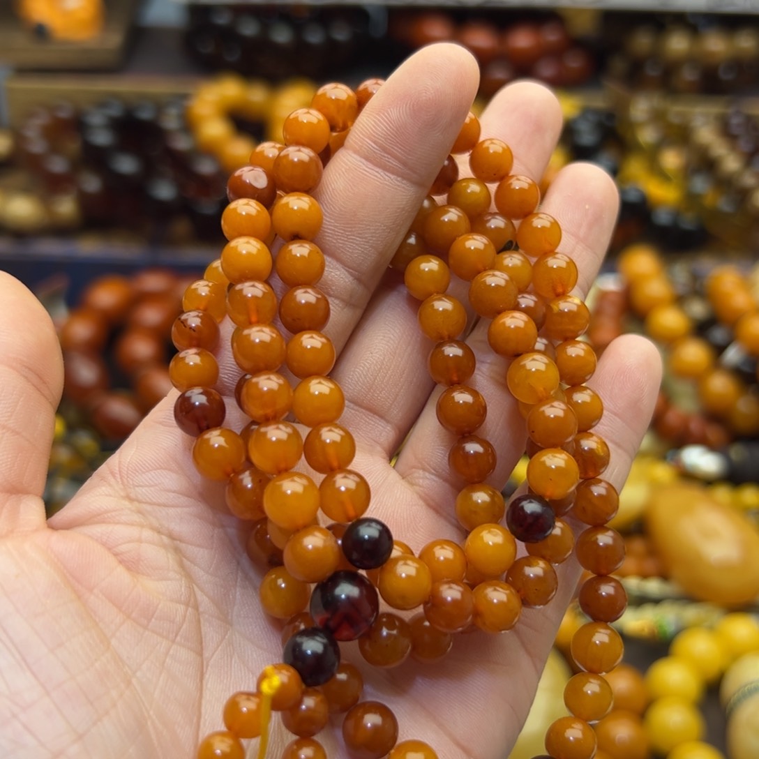 琥珀珠宝奇石未镶嵌