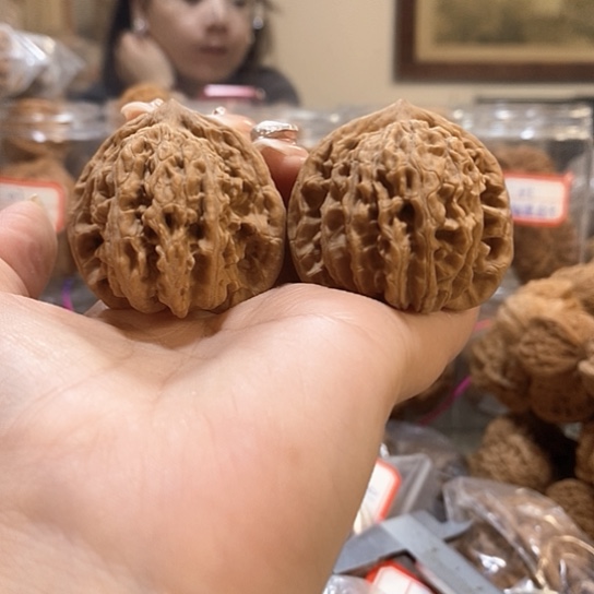 文玩核桃吊坠42霞云岭