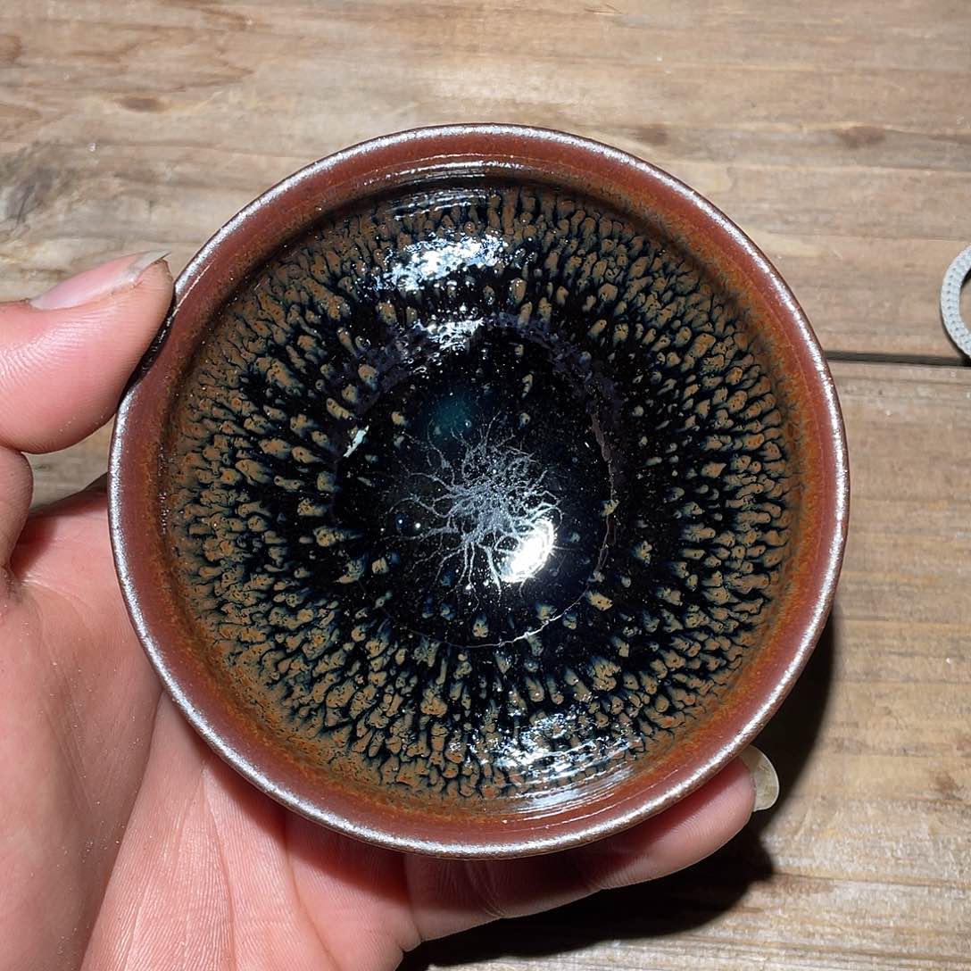 茶盏小诗精选柴烧4