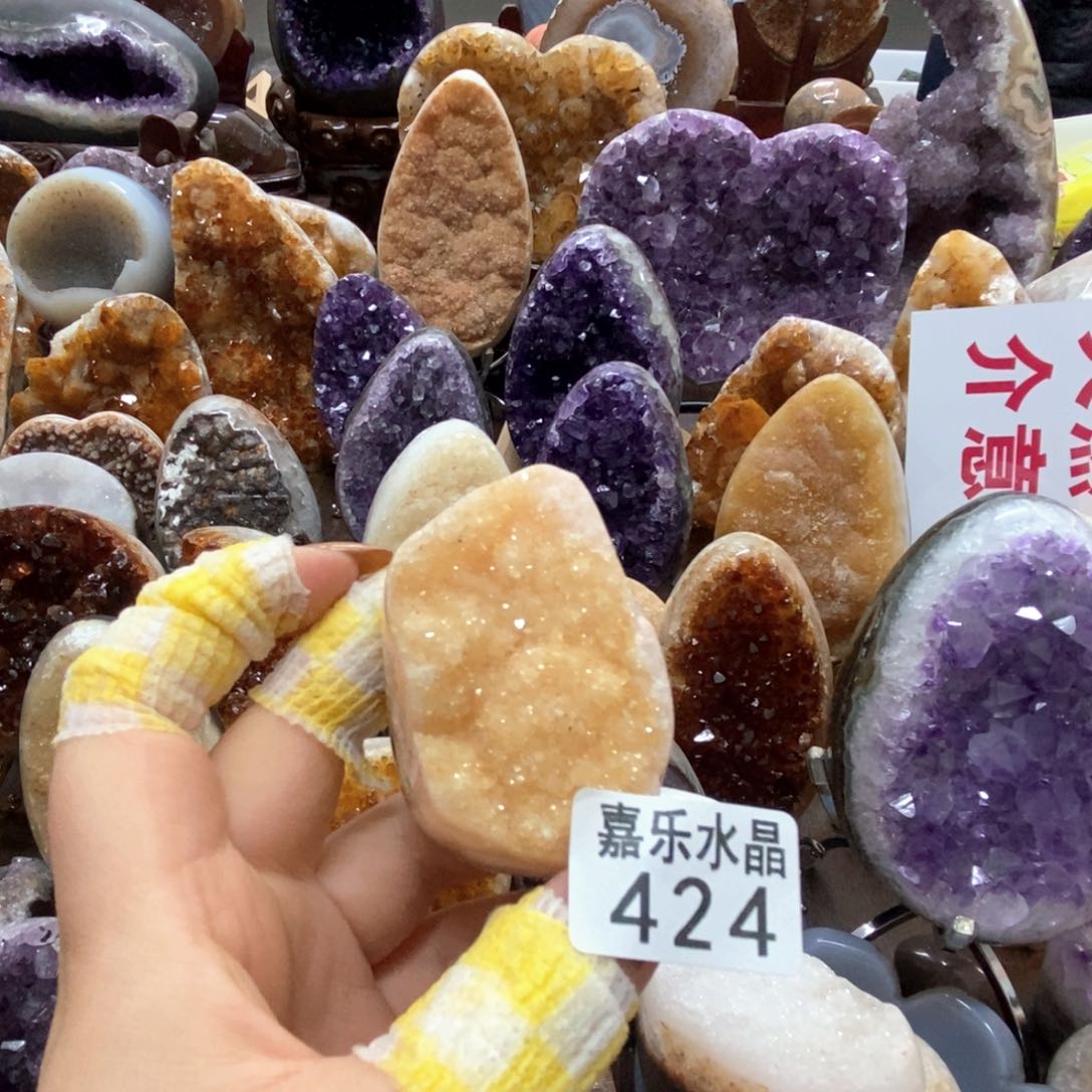 水晶水晶摆件未镶嵌未镶嵌424