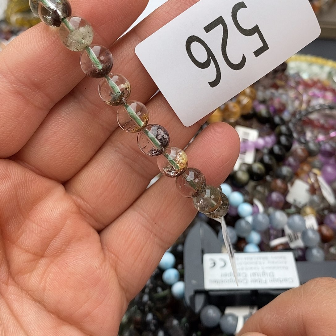 水晶手链未镶嵌手链