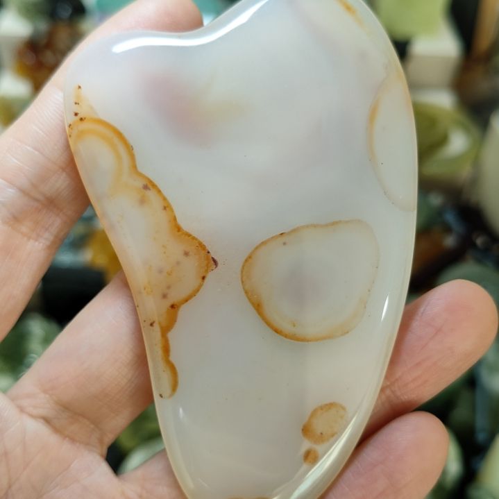 玛瑙合金手饰刮片片