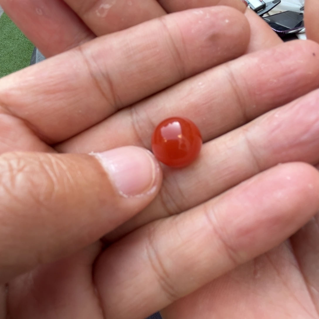 茱***萸玛瑙/玉髓未镶嵌颈饰