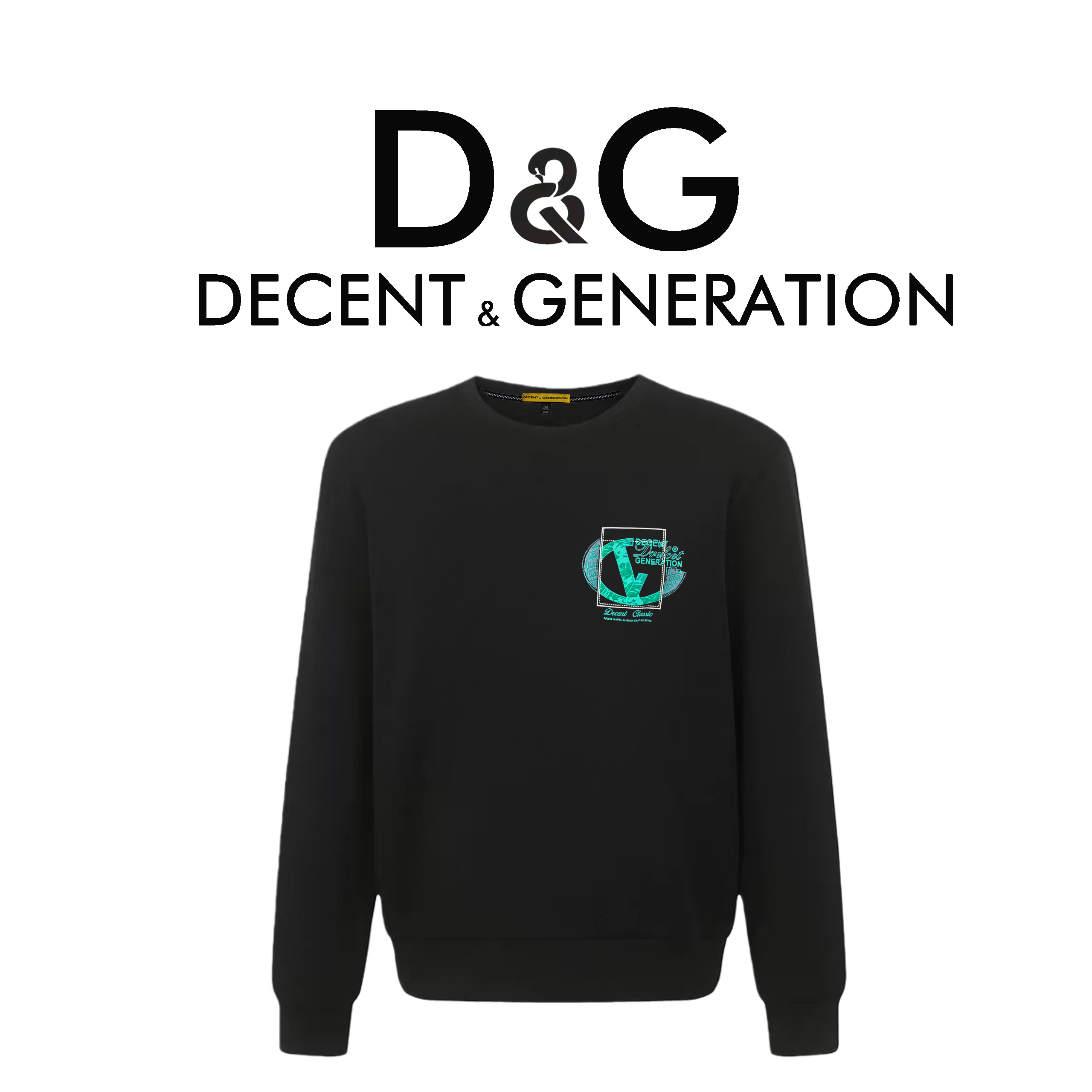 DECENT&GENERATION冬季新款休闲男士卫衣套头DG88879911