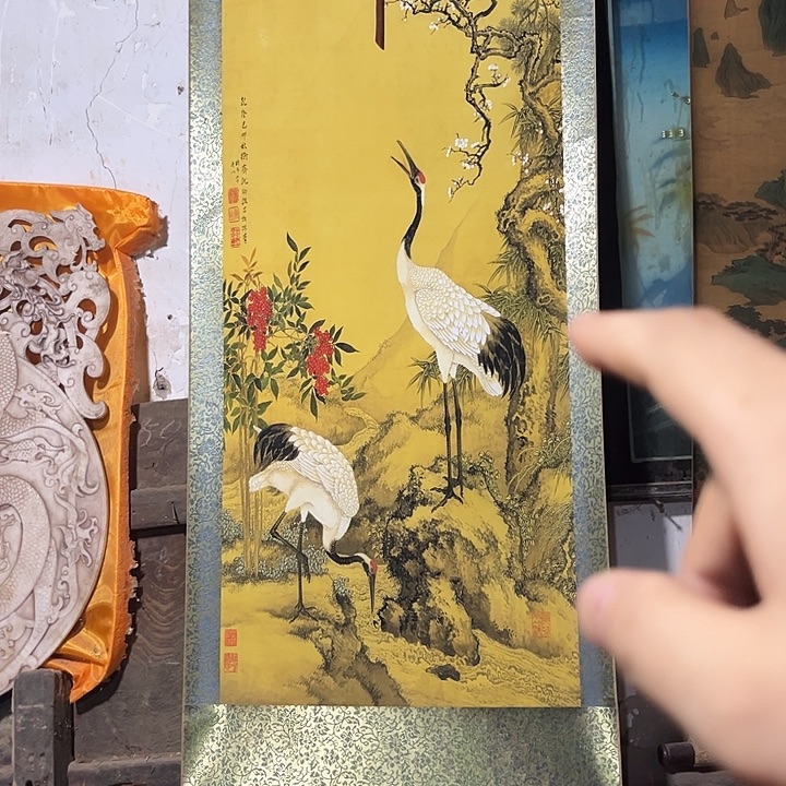 手工艺品琉璃闪购商品老房子的