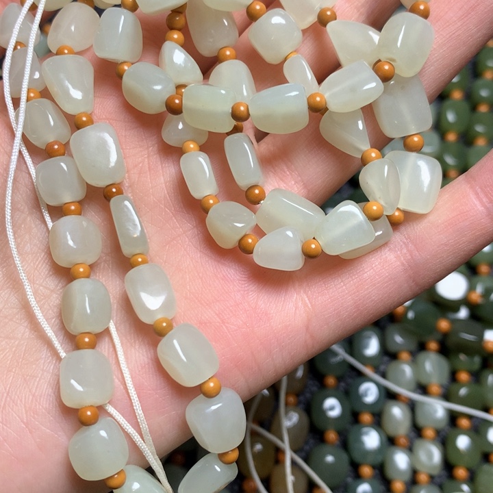 【闪购商品】和田玉颈饰未镶嵌