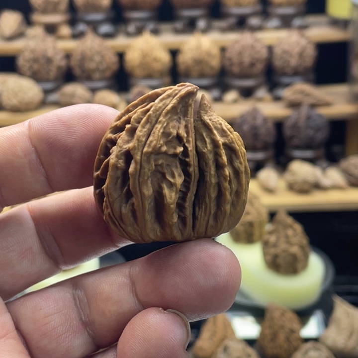 阿***行把件文玩核桃东北核桃