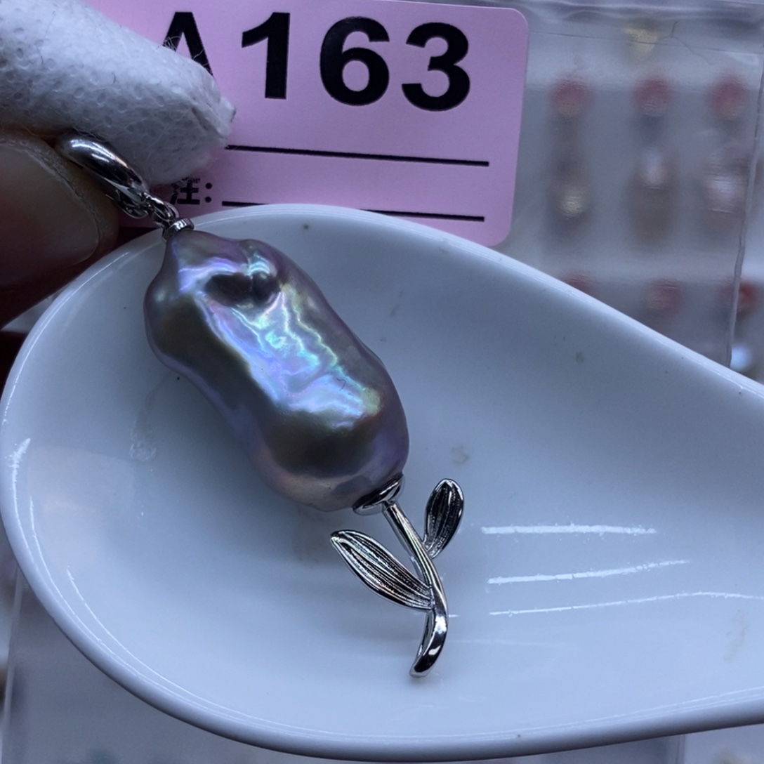 淡水珍珠未镶嵌颈饰