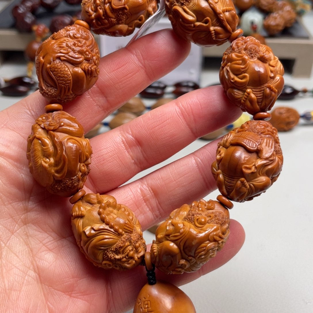 橄榄核手串Hhediao·Hhediao