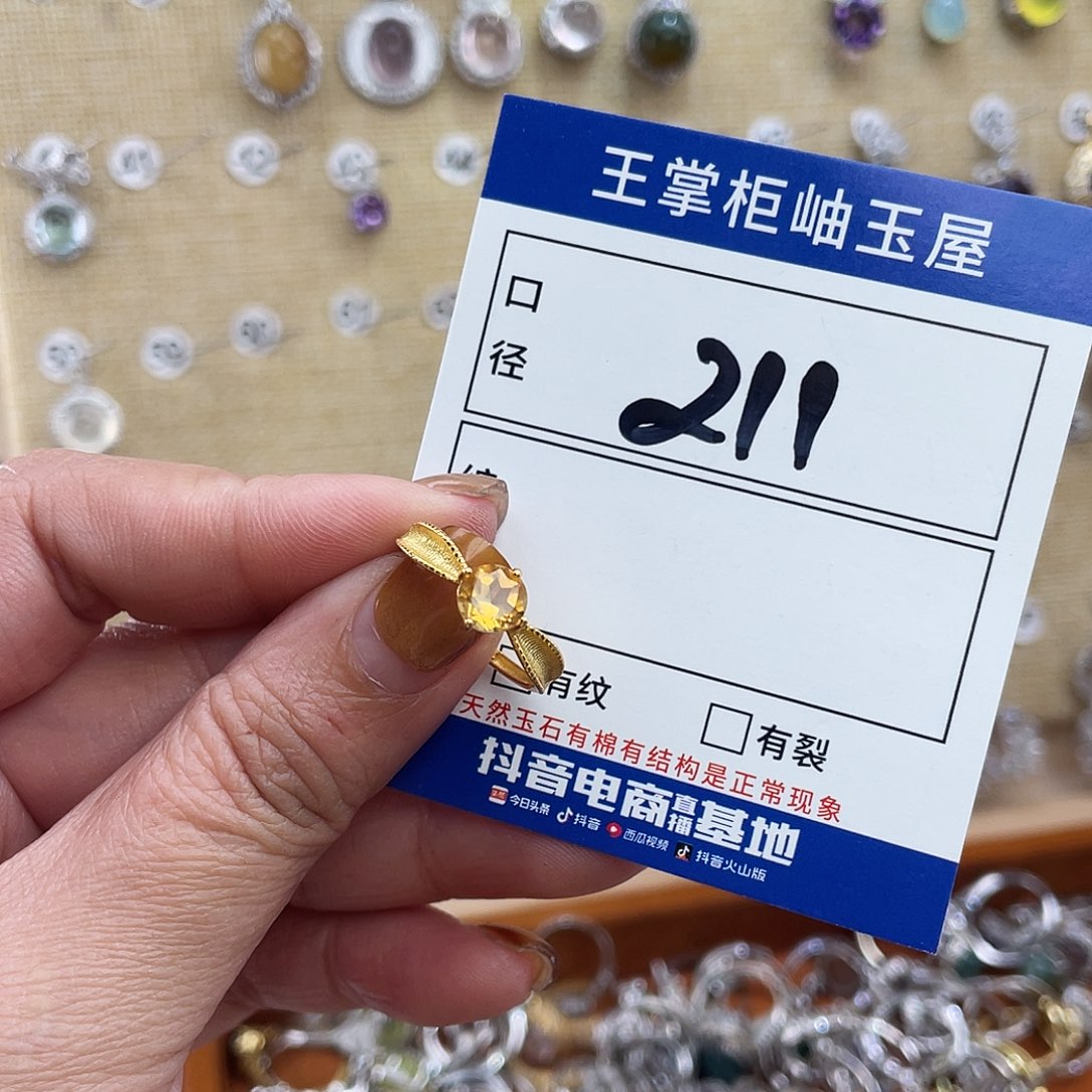 颈饰水晶银S925镶嵌