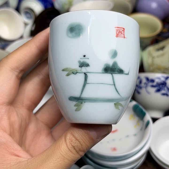 1只微瑕茶具茶具茶具茶具