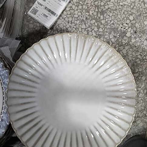 瓷片微瑕姐妹款十寸大盘三个一组