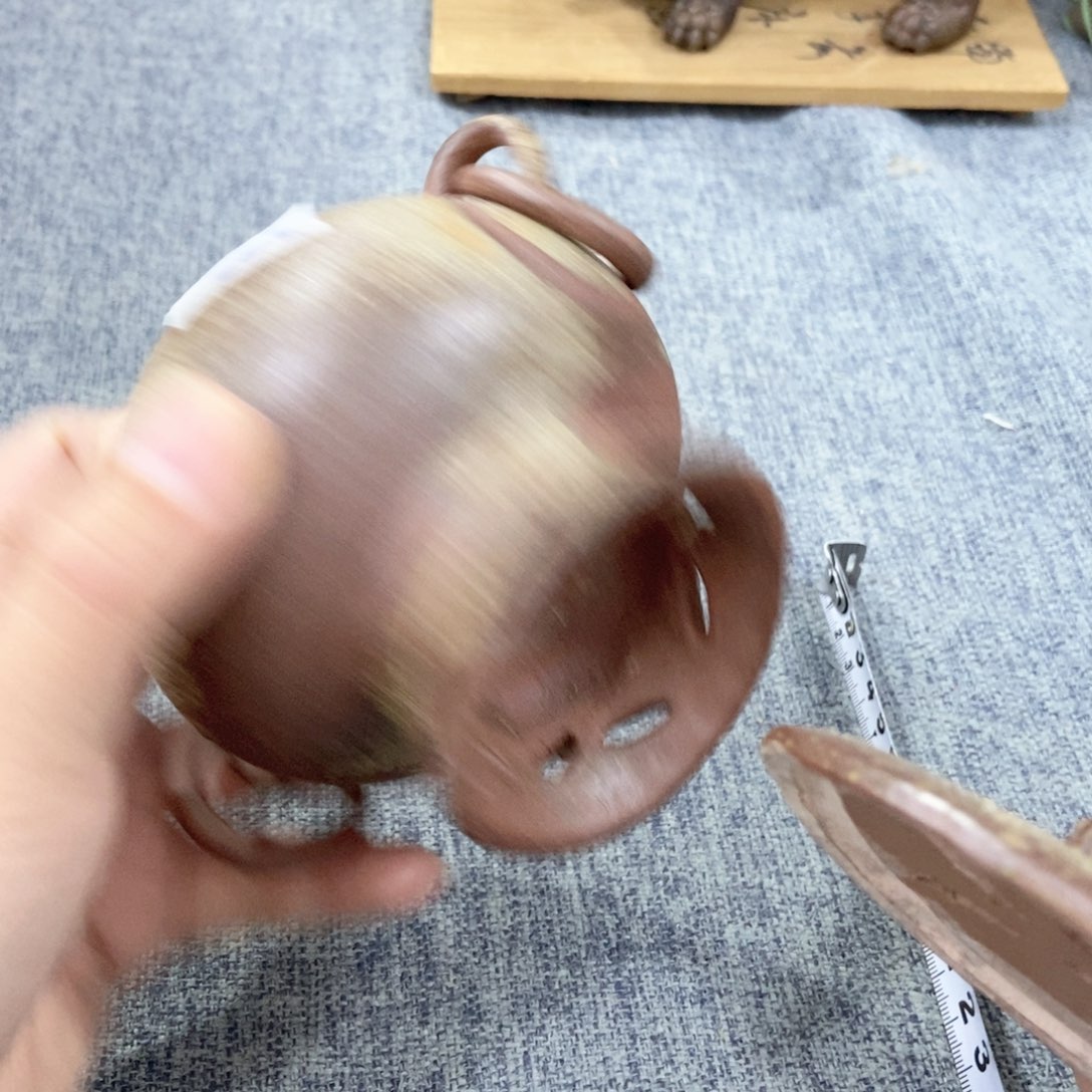 紫砂茶杯非常满意好看得物件