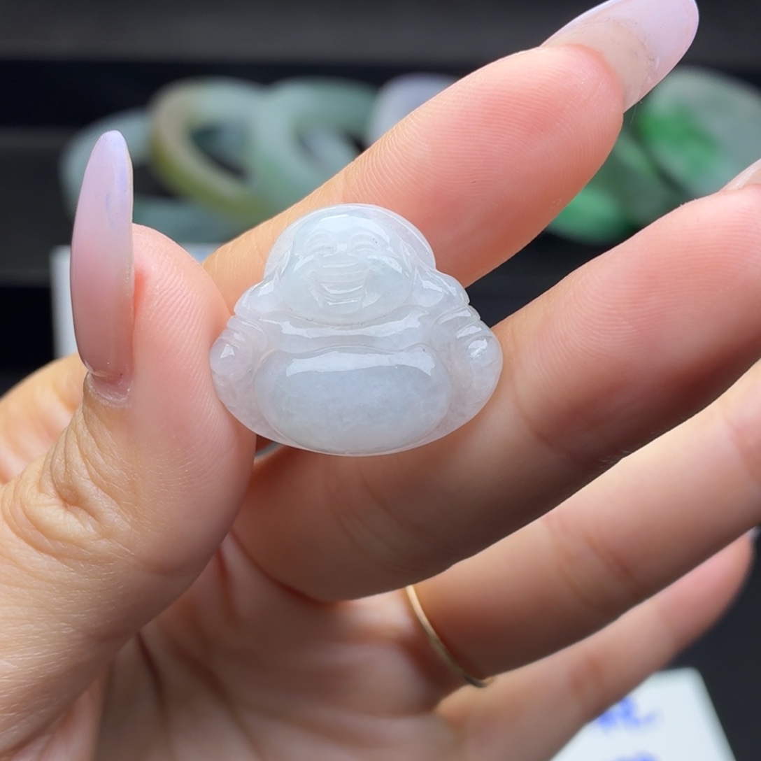 慧***心翡翠未镶嵌颈饰翡翠