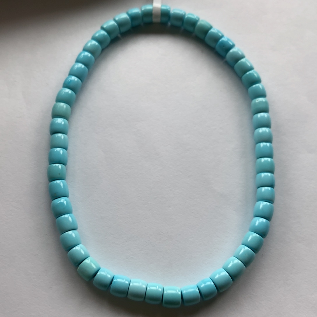 绿松石手串未镶嵌