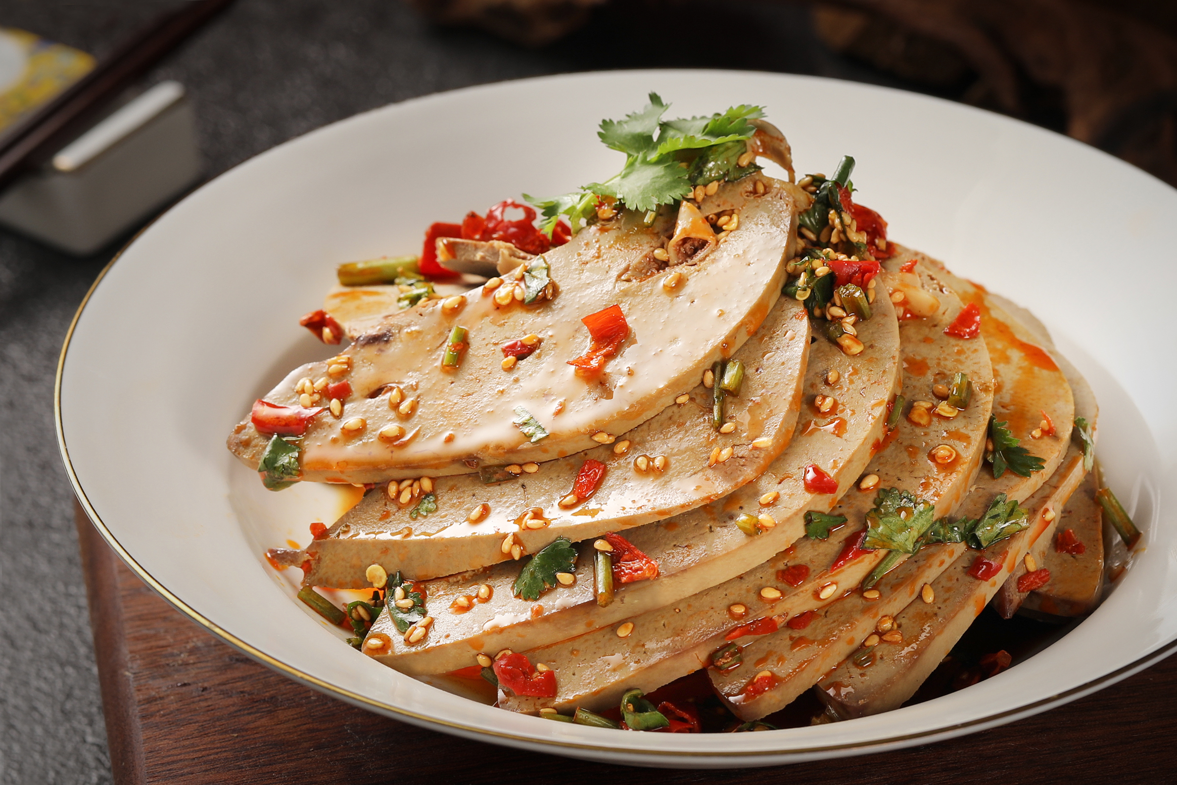 内蒙五香羊肝草原特产熟食开袋即食真空包装下酒菜
