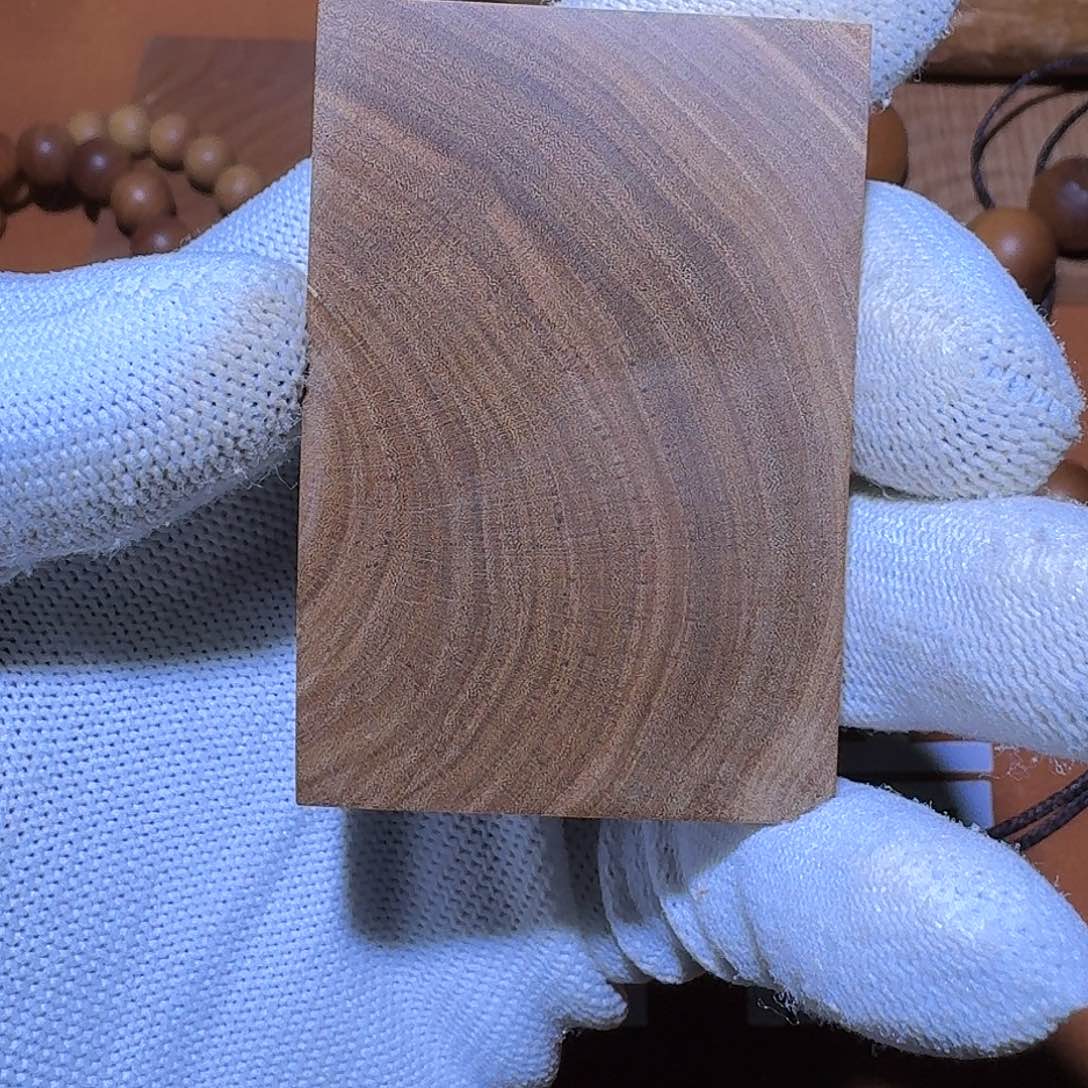 檀香木老山檀香461药香平安无事牌