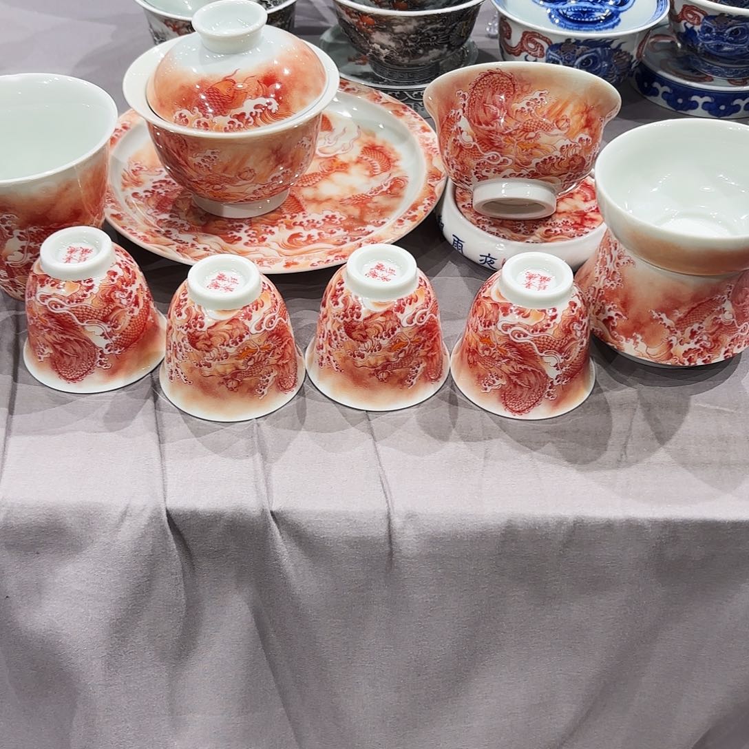 瓷片景德镇瓷器艺术