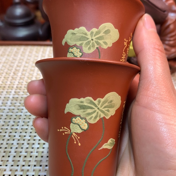 紫砂茶壶宜兴原矿