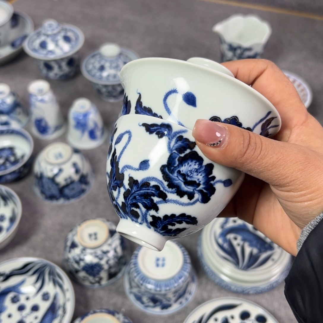 论*景德镇手工手绘茶具