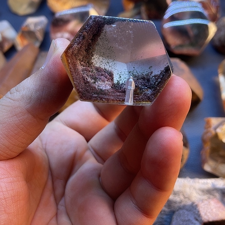 未镶嵌珠宝半成品水晶