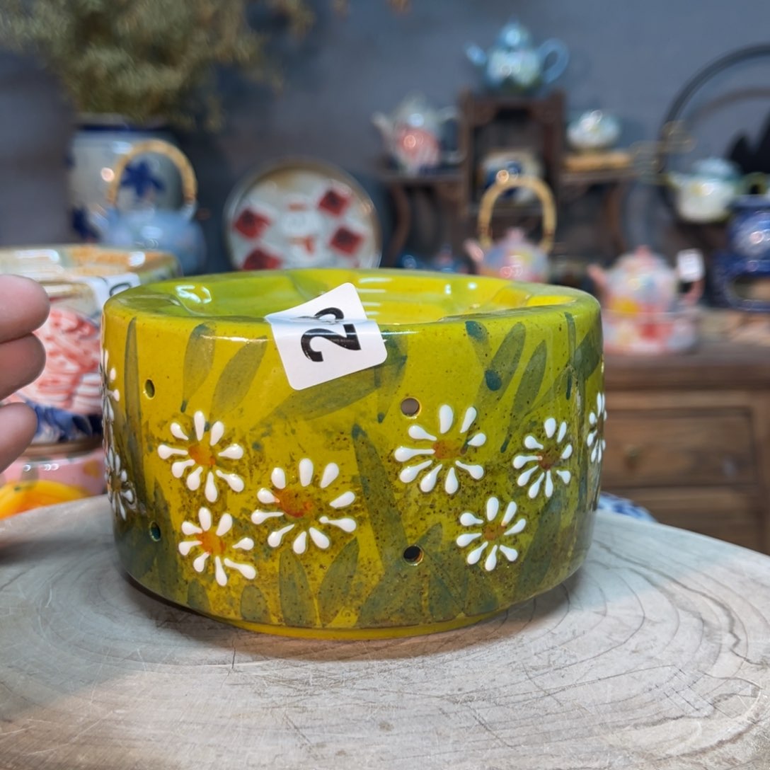 杯素浅陶瓷手工手绘