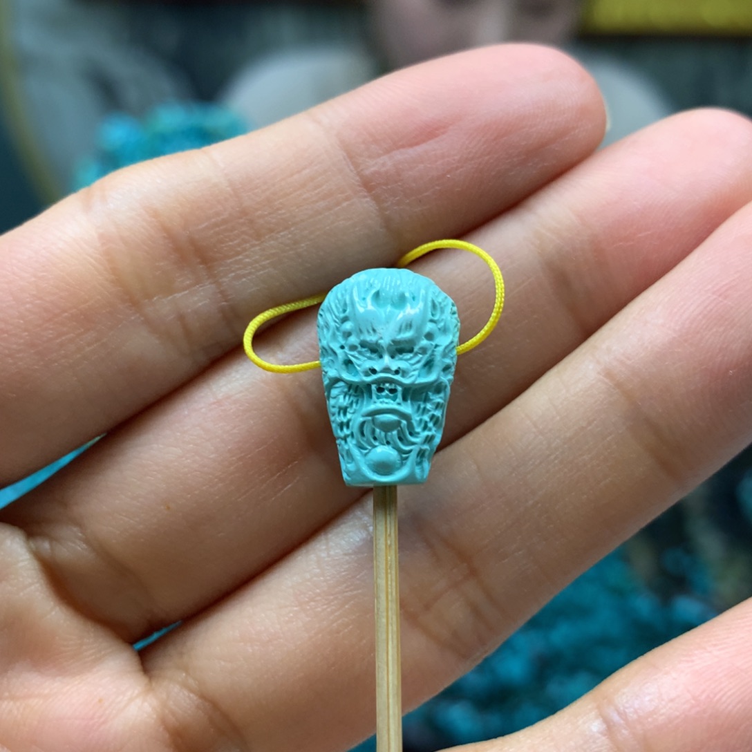 绿松石配饰未镶嵌