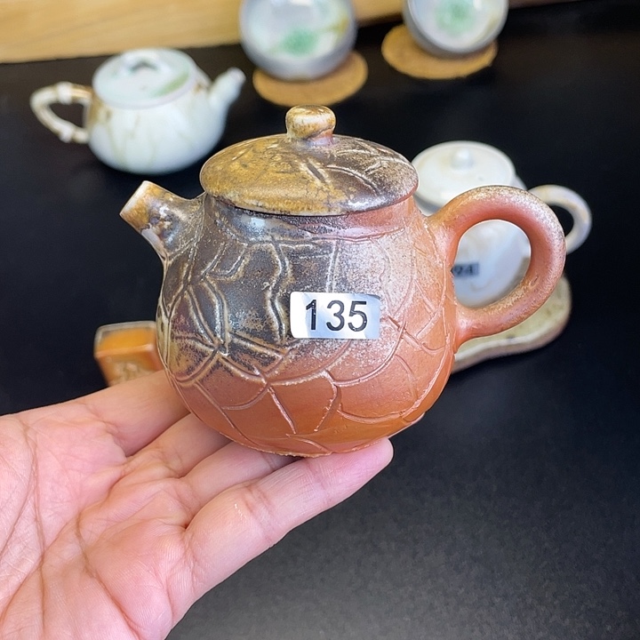 乐***猴燃薪柴烧茶器精品壶