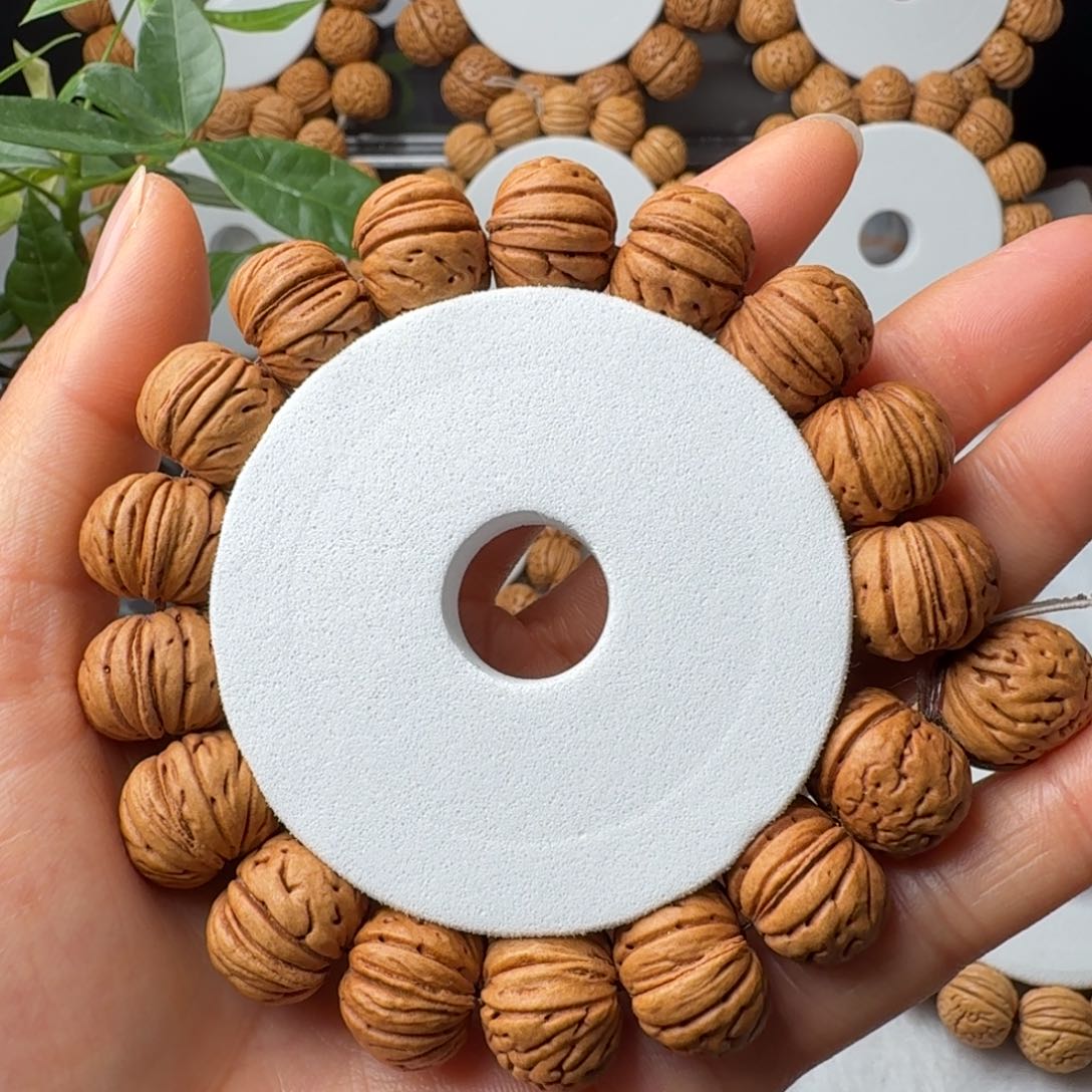 桃核手串树王纽扣