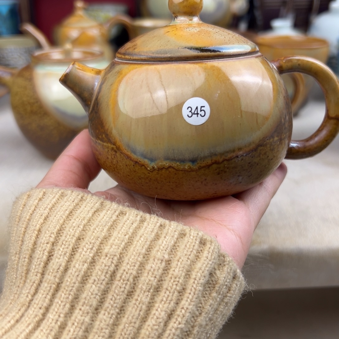 杯纯手工柴烧主人杯微瑕