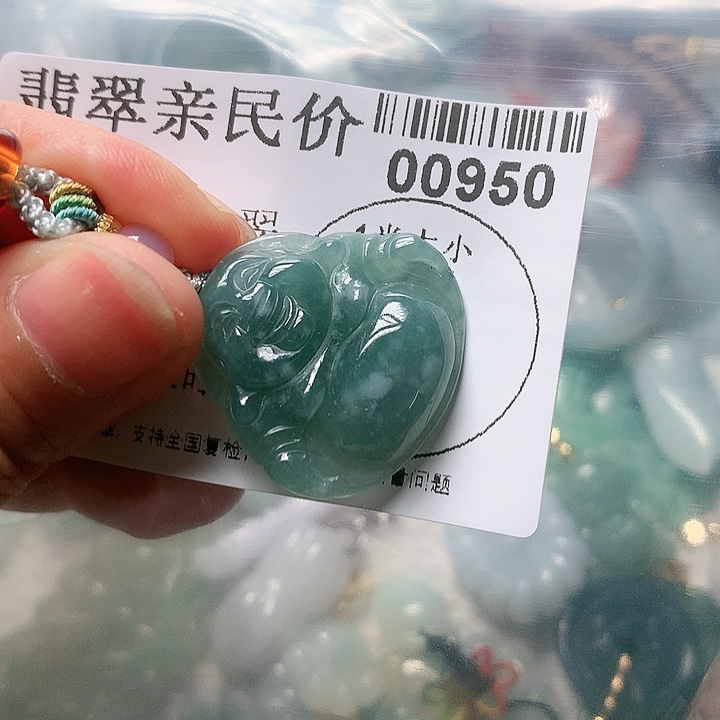 翡翠颈饰未镶嵌00000000000950