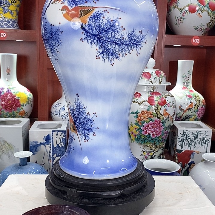景德镇陶瓷艺术品