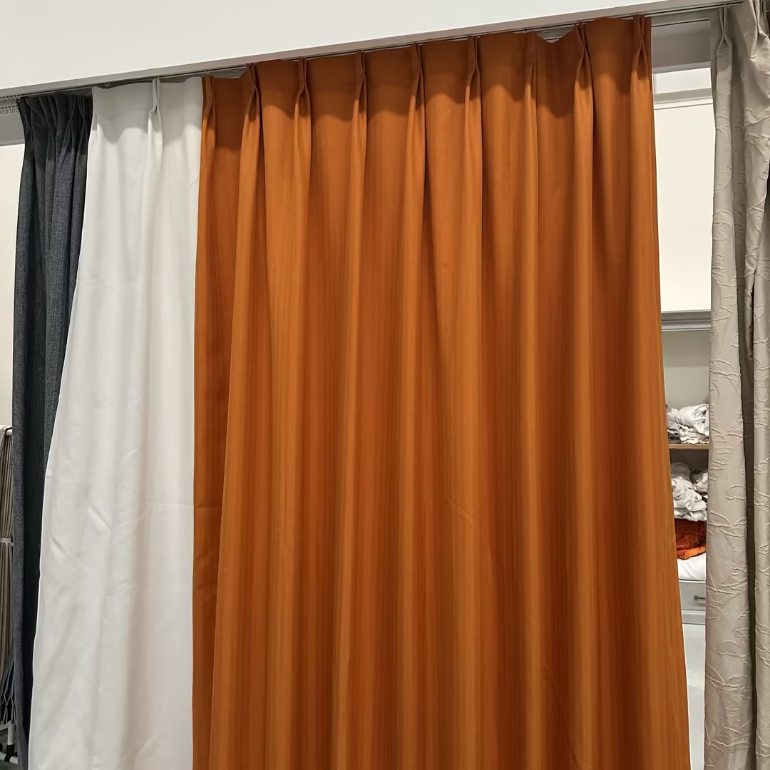 【窗帘专场】美克工厂自制成品窗帘 34号 微瑕 不支持退换