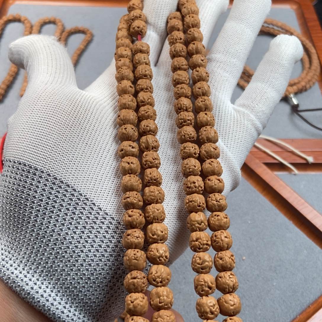 金刚菩提吊坠走**海佛手108