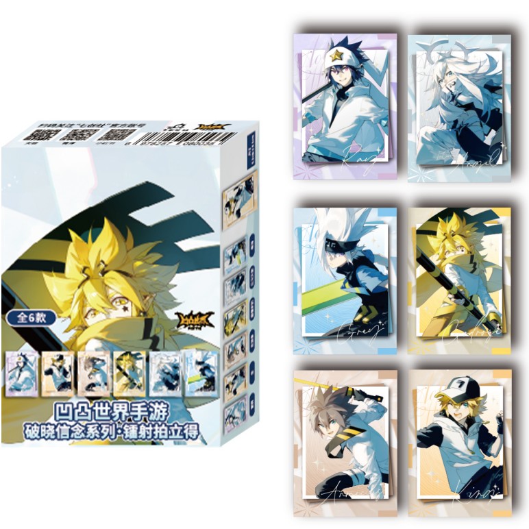 【凹凸世界】手游破晓信念系列拍立得