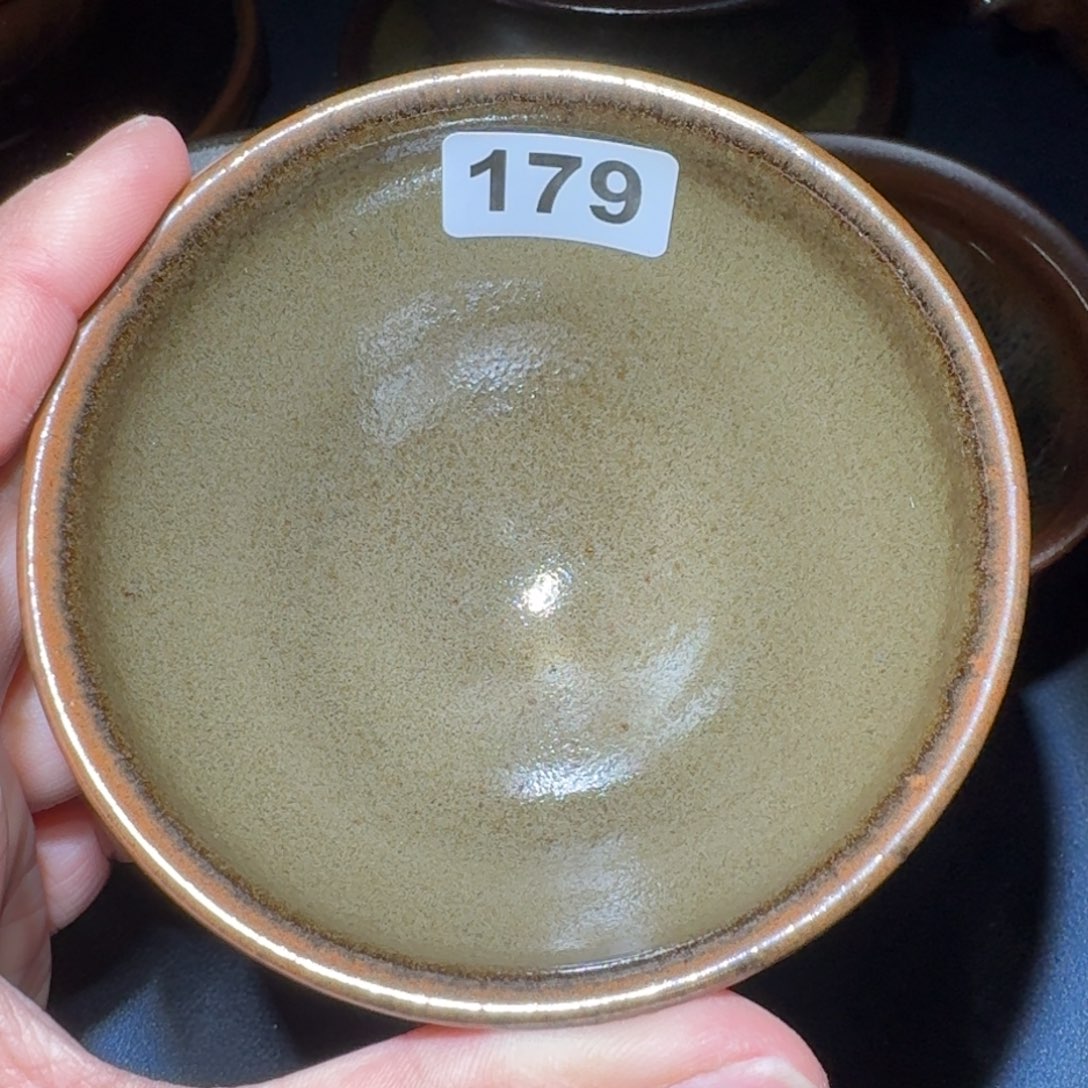 小雨茶盏，手工柴烧，