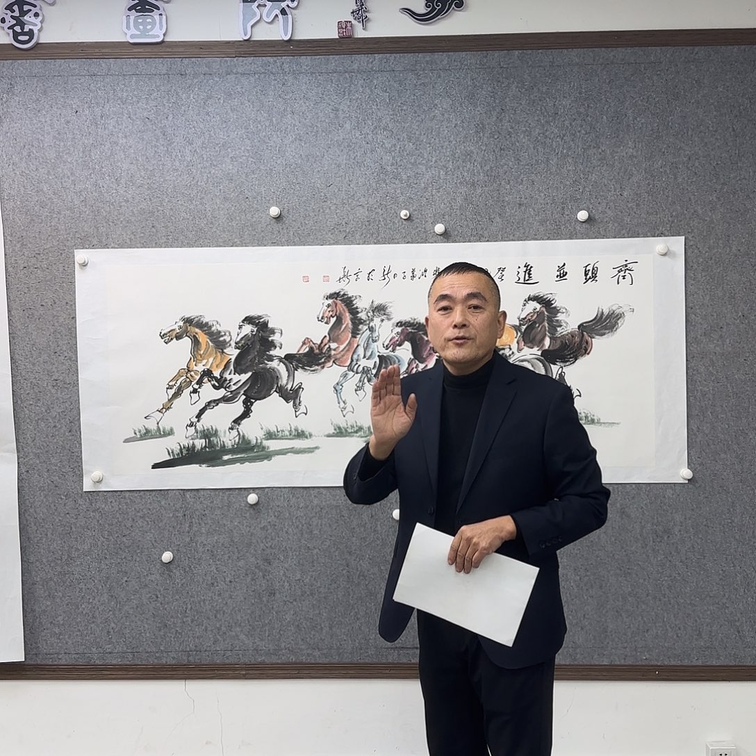 书法书法作品多次参加