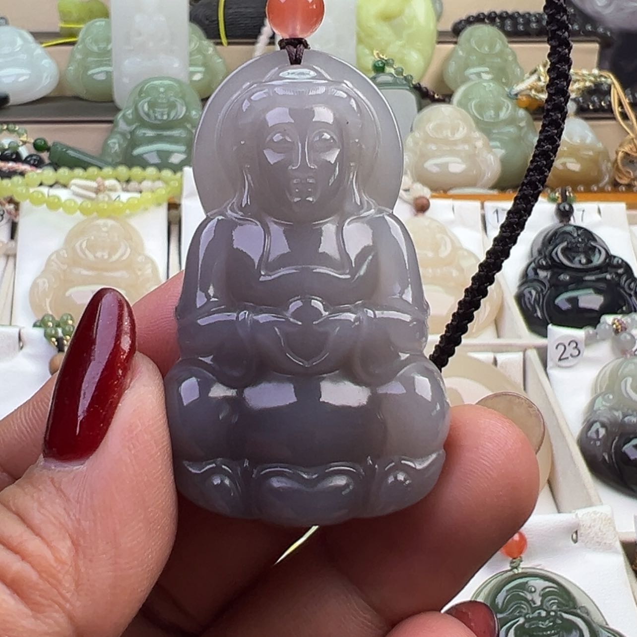 【闪购商品】和田玉颈饰未镶嵌