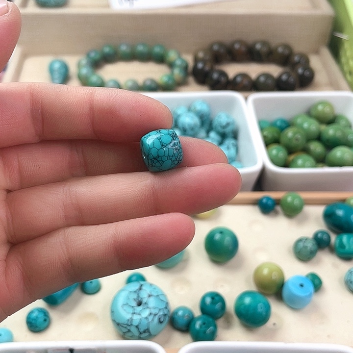 圆珠桶珠三通配饰